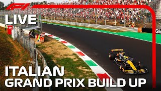 LIVE Italian Grand Prix BuildUp and Drivers Parade [upl. by Prentiss]