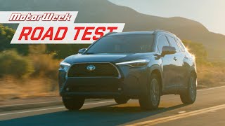 2022 Toyota Corolla Cross  MotorWeek Road Test [upl. by Maggi772]