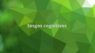 Sesgos cognitivos [upl. by Karney]