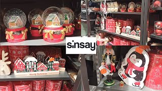 SINSAY😱WYPRZEDAŻ ŚWIĄTECZNA🎄PRZEGLĄD PÓŁEK 🎄 [upl. by Adnwahsor750]