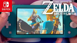 Lets Play The Legend of Zelda on the Nintendo Switch Lite  part 52 [upl. by Aylmar]