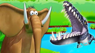 Up Close and Dangerous  Funny Jungle Animal Cartoon For Kids  Gazoon  The Official Channel [upl. by Annice]