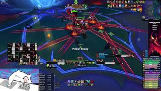 Rancour vs Mythic Fyrakk  BM Hunter Seed Carrier PoV [upl. by Roswell]