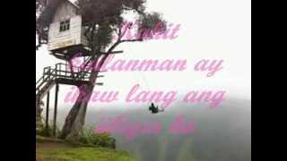 Jolina MagdangalSanay Kapiling ka W Lyrics [upl. by Oniratac]