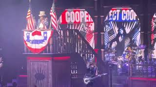 Alice Cooper Elected live Fort Wayne IN 05022023 [upl. by Ttenaj]