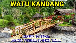 Taman wisata Watu kandang desa Pandean Dongko Trenggalek [upl. by Ynej]