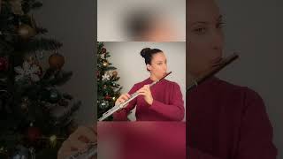 White Christmas  Flute Cover by Katerina Bachevska [upl. by Airdnahs]