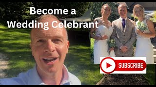 Become a Wedding Celebrant with Wedding Celebrant Training from Celebrant Training School [upl. by Nogem688]