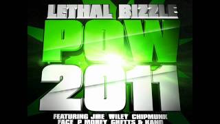 Lethal Bizzle  POW 2011 Feat JME Wiley Chipmunk Face P Money Ghetts amp Kano [upl. by Odnalro811]