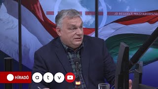 Sikerként értékelte az uniós csúcson elért megállapodást Orbán Viktor az állami rádióban [upl. by Gwynne]