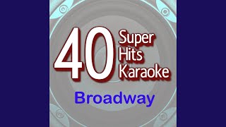 Money Makes the World Go Round Karaoke Version From Cabaret The Musical In the Style of [upl. by Lorimer602]