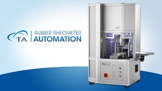 Rubber Rheometer Automation [upl. by Addam]