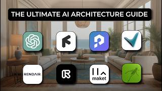 The 8 BEST AI Tools for Architects and Designers [upl. by Kelby]