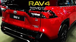 Toyota RAV4 2025  New Model With Hybrid Options [upl. by Eibreh]