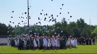 Pickens High School Graduation Class of 2014 [upl. by Eugilegna614]