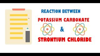 Potassium Carbonate and Strontium Chloride [upl. by Idnar993]