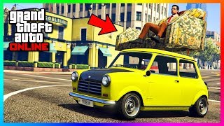 Why You ABSOLUTELY HAVE To Buy The Weeny Issi Classic In GTA Online GTA 5 DLC [upl. by Sitnerp742]