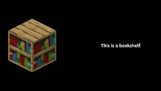 Bookshelf  Minecraft [upl. by Vassaux]