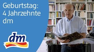 dmdrogerie markt hat Geburtstag Mitarbeiter Kunden amp Götz Werner erinnern sich an 4 Jahrzehnte [upl. by Fotinas]