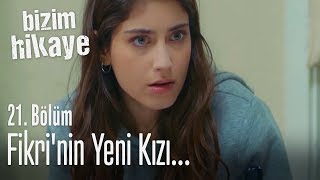 Fikrinin yeni kızı  Bizim Hikaye 21 Bölüm [upl. by Ardnaik]