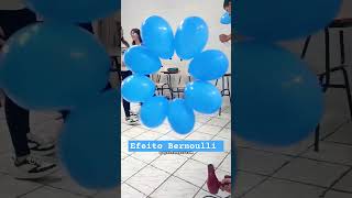 Ciência aplicada a experiências experiencia ⚛️ fisica educação bernoulli experience dancing [upl. by Nydroj]