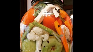 Gogonele Murate Pentru Iarna Pickling vegetables for winter [upl. by Sima]