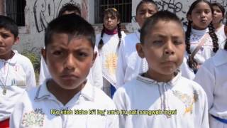 Coro Infantil Chichimeca jonaz Canto a la alegría HD [upl. by Ximenez]