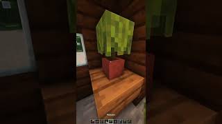 Minecraft Small Wooden Base Part 2 minecraft shorts [upl. by Acissev]