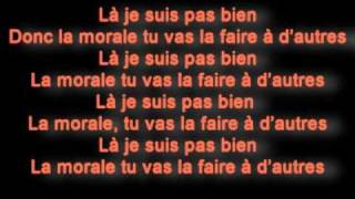 Sexion DAssaut  A Bout De Souffle  Parole [upl. by Lienad]