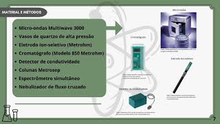 Potenciometria de Eletrodo Íon Seletivo ISE [upl. by Trillby]