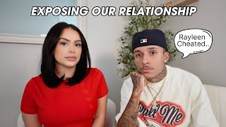 Exposing Our Relationship THE TRUTH [upl. by Hellman106]