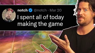 Notch Has A New Indie Game Minecraft Creator [upl. by Woermer]