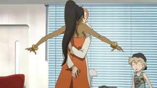 Michiko amp Hatchin ep 16  Etude of Crimson Inconstancy Review [upl. by Ytsihc]