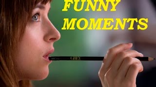 Fifty Shades of Grey funny moments [upl. by Zurn]