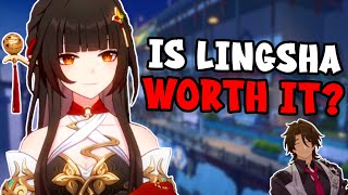 Lingsha VS Gallagher  Is She Worth Pulling  Honkai Star Rail [upl. by Cailean]