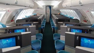 CATHAY PACIFIC BUSINESS CLASS REVIEW 國泰航空 香港 － 臺北 [upl. by Barrie]