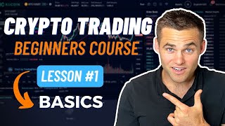 Crypto Trading Course For Beginners  Part 1 Trading Basics [upl. by Ainosal]