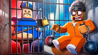 I Escaped Jail in Roblox – Insane Escape You Won’t Believe [upl. by Nollahs]