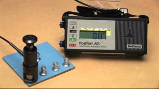 PosiTest ATA  Automatic Adhesion Tester [upl. by Wait]