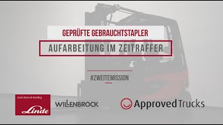 Gebrauchtgeräte  Aufarbeitung im Zeitraffer  Willenbrock [upl. by Mamoun97]