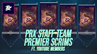 PRX Staff VS Youtube Members  lobby code in discord [upl. by Mychael319]