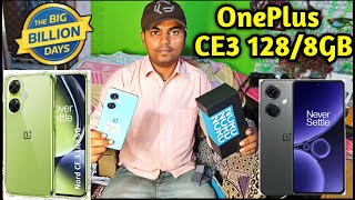 OnePlus Nord CE 3 Unboxing And Review⚡Big Billion Days ₹16999 [upl. by Hauge]