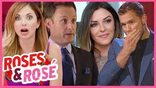 The Bachelorette Roses and Rose Blakes Big Reveal Tias Return amp Coltons Confession to Chris [upl. by Suirtemid]