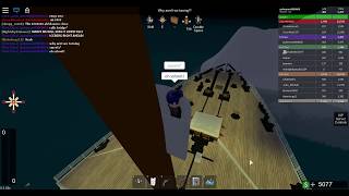 Roblox titanic tv show episode 19 ICEBERG RIGHT AHEAD [upl. by Carlstrom]