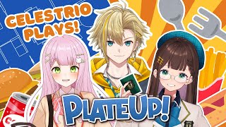 【Plate Up】Playing Plate Up with Celestrio 【Manon Merope  NEXAS】 [upl. by Jensen]