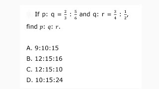 How to combine two ratios [upl. by Valerlan]