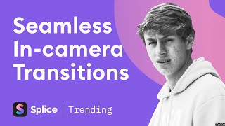 Seamless incamera Transitions  Splice Trending Edits [upl. by Aneej]