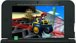 Mario Kart 7 TV Commerical 2 for Nintendo 3DS 2DS 3DSXL NDS NDSi MarioKart64 [upl. by Eelaroc327]