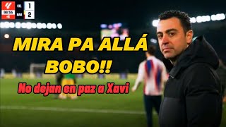 XAVI ES ATÓSIGADO POR LOS MEDIOS DE COMUNICACIÓN TODO EL TIEMPO Y SOLO ESPERAN LO DESPIDAN fcb [upl. by Nevaj196]