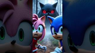 Amy and Sonic VS Sonic exe horrorstories cartoon sonic [upl. by Madox904]